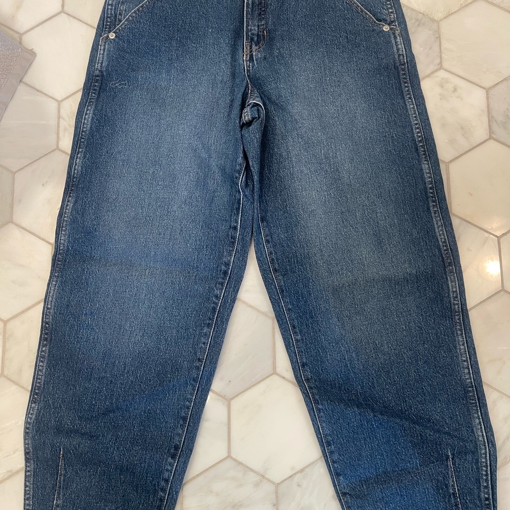 Banana Republic Blue Relaxed Jeans